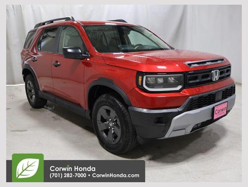 Radiant Red II 2026 Honda Passport AWD RTL