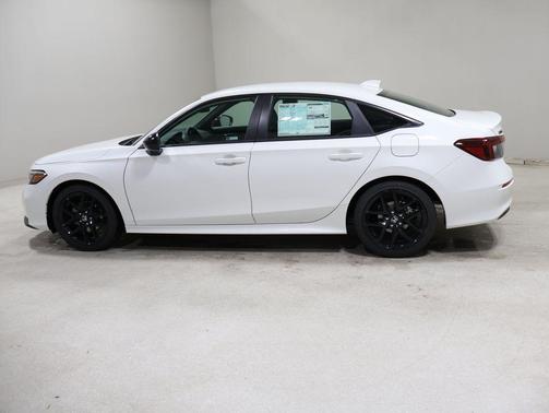 Platinum White Pearl 2026 Honda Civic Sport
