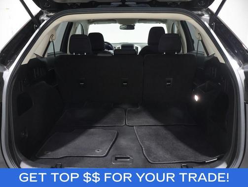 Agate Black Metallic 2023 Ford Edge SE