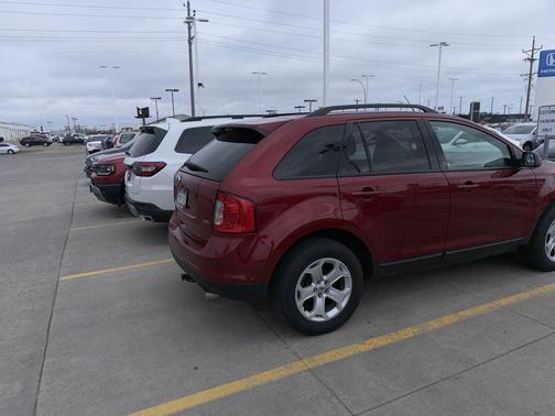 RUBY RED METALLIC TINT CC 2013 Ford Edge SEL