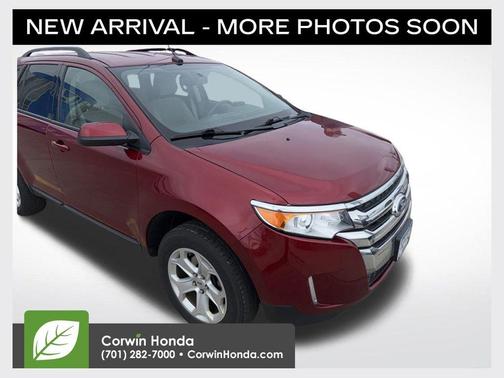 RUBY RED METALLIC TINT CC 2013 Ford Edge SEL