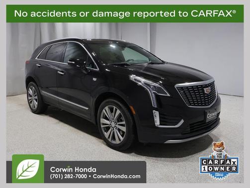 Stellar Black Metallic 2024 Cadillac XT5 Premium Luxury SUV