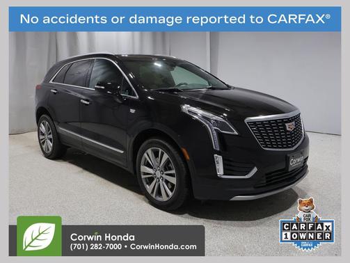 Stellar Black Metallic 2024 Cadillac XT5 Premium Luxury SUV