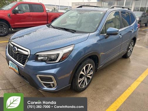 2021 Subaru Forester Limited
