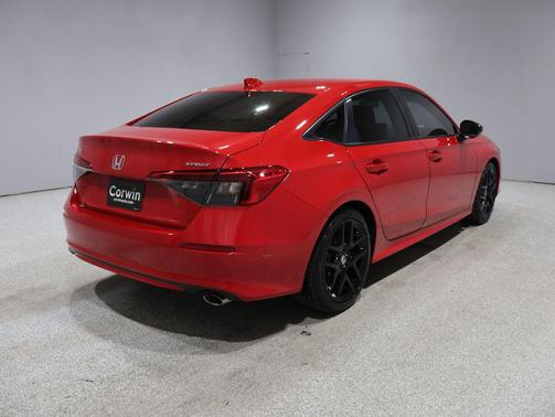 Rallye Red 2023 Honda Civic Sport