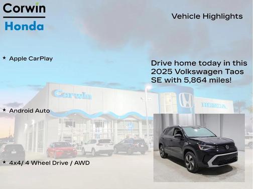 2025 Volkswagen Taos 1.5T SE