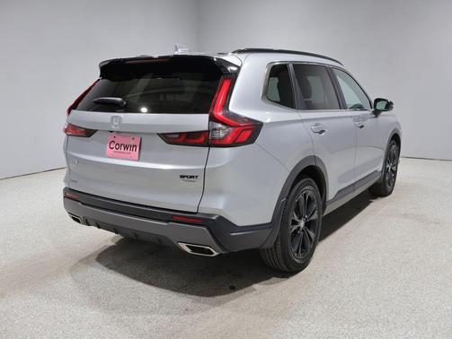 Lunar Silver 2023 Honda CR-V Hybrid Sport Touring AWD