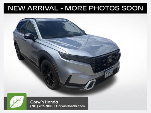 Lunar Silver 2023 Honda CR-V Hybrid Sport Touring AWD