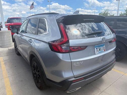 Lunar Silver 2023 Honda CR-V Hybrid Sport Touring AWD