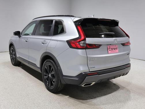 Lunar Silver 2023 Honda CR-V Hybrid Sport Touring AWD
