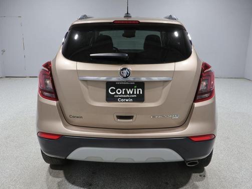 Coppertino Metallic 2019 Buick Encore Preferred