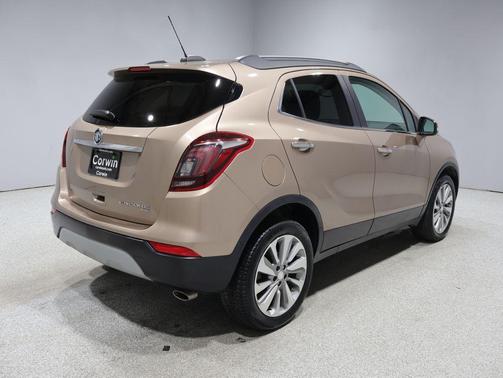 Coppertino Metallic 2019 Buick Encore Preferred