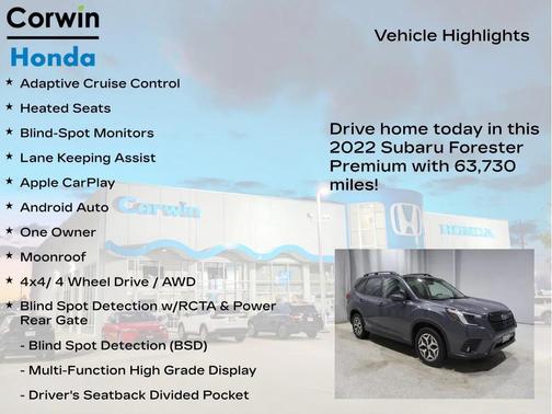 2022 Subaru Forester Premium