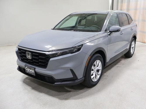 Urban Gray Pearl 2026 Honda CR-V LX AWD