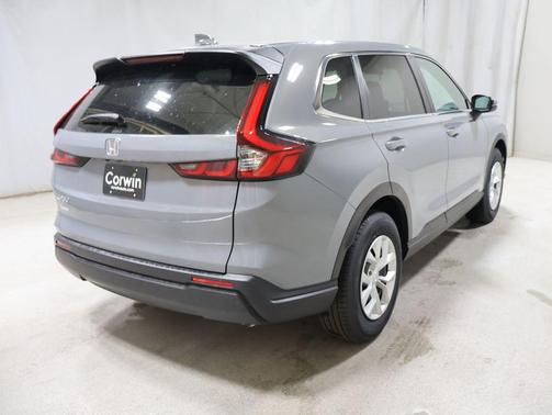 Urban Gray Pearl 2026 Honda CR-V LX AWD
