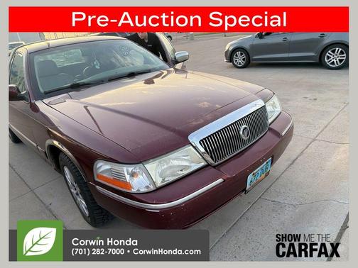 Dark Toreador Red 2005 Mercury Grand Marquis GS