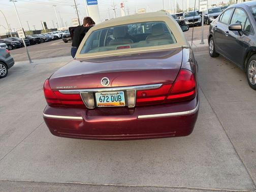 Dark Toreador Red 2005 Mercury Grand Marquis GS