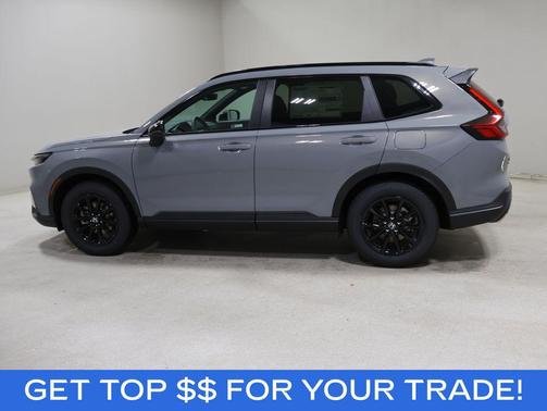 Urban Gray Pearl 2026 Honda CR-V Hybrid Sport-L AWD