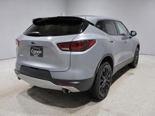 Sterling Metallic 2023 Chevrolet Blazer 2LT