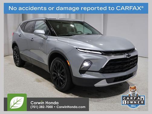 Sterling Metallic 2023 Chevrolet Blazer 2LT