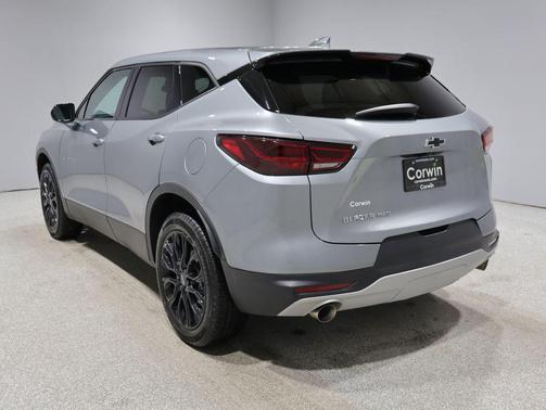 Sterling Metallic 2023 Chevrolet Blazer 2LT