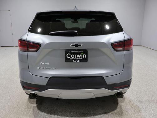 Sterling Metallic 2023 Chevrolet Blazer 2LT