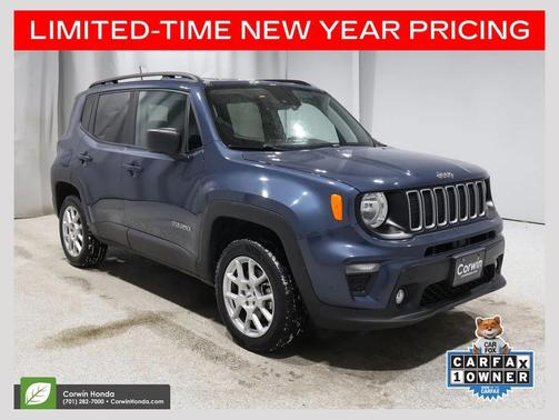 2022 Jeep Renegade Latitude