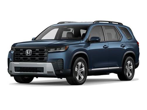 Smoke Blue Pearl 2026 Honda Pilot EX-L