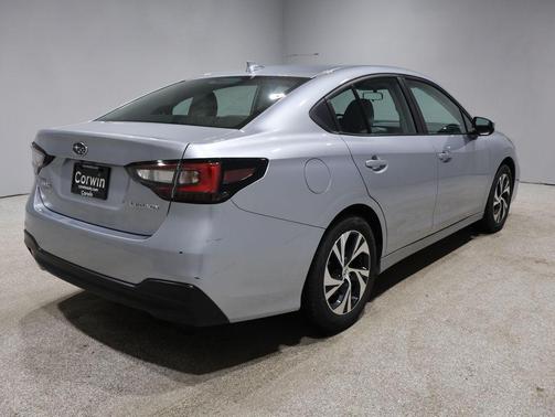 Ice Silver 2025 Subaru Legacy Premium