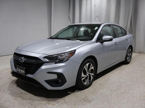 Ice Silver 2025 Subaru Legacy Premium