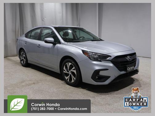 Ice Silver 2025 Subaru Legacy Premium