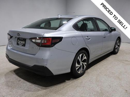 Ice Silver Metallic 2025 Subaru Legacy Premium