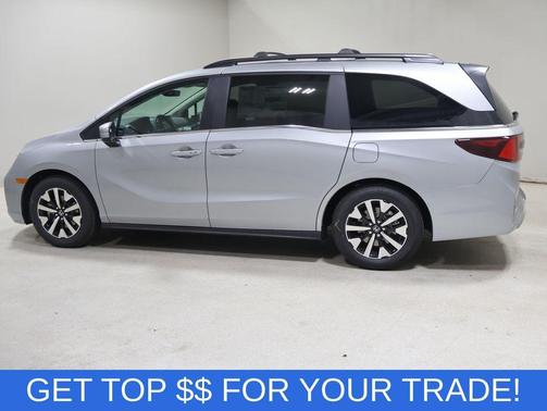 Solar Silver Metallic 2026 Honda Odyssey EX-L