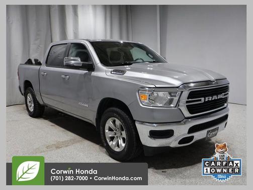 Billet Silver Metallic Clearcoat 2023 RAM 1500 Laramie