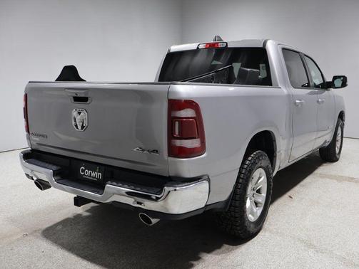 Billet Silver Metallic Clearcoat 2023 RAM 1500 Laramie