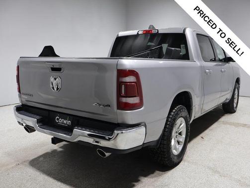 Billet Silver Metallic Clearcoat 2023 RAM 1500 Laramie