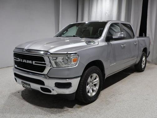 Billet Silver Metallic Clearcoat 2023 RAM 1500 Laramie