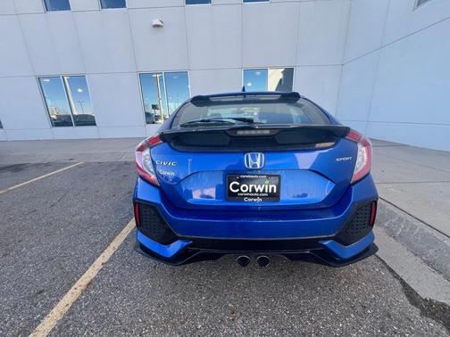 2018 Honda Civic Sport