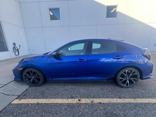 2018 Honda Civic Sport