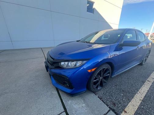 2018 Honda Civic Sport