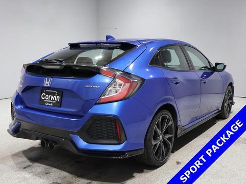 2018 Honda Civic Sport