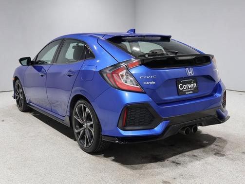 2018 Honda Civic Sport