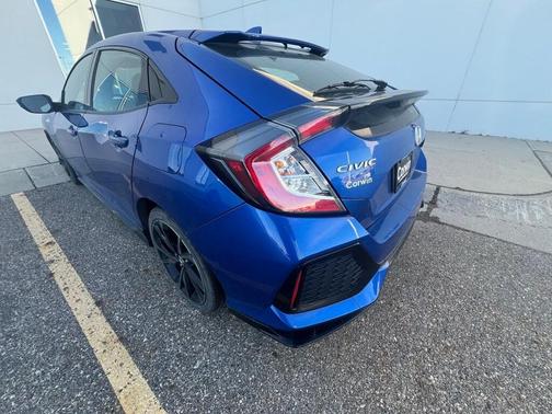 2018 Honda Civic Sport