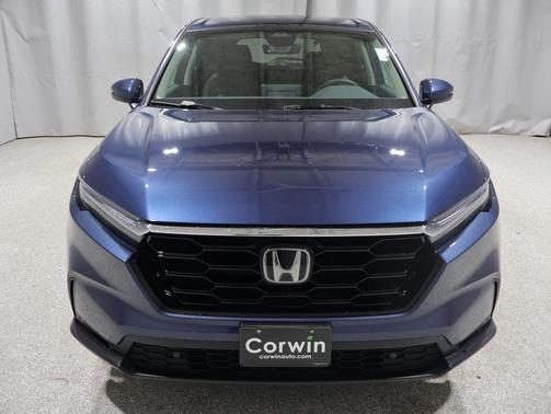 Canyon River Blue 2026 Honda CR-V EX-L AWD