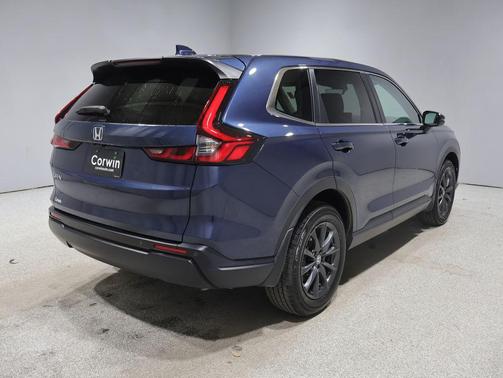 Canyon River Blue 2026 Honda CR-V EX-L AWD