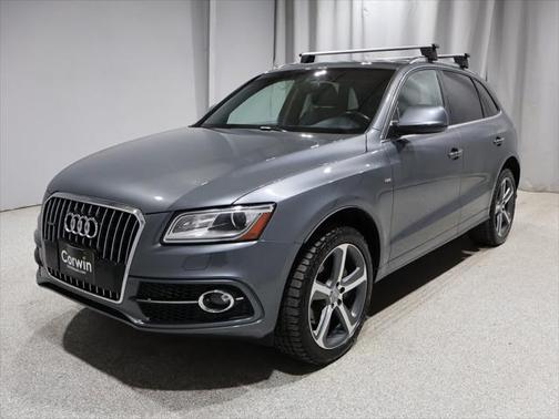 2015 Audi Q5 3.0T Premium Plus