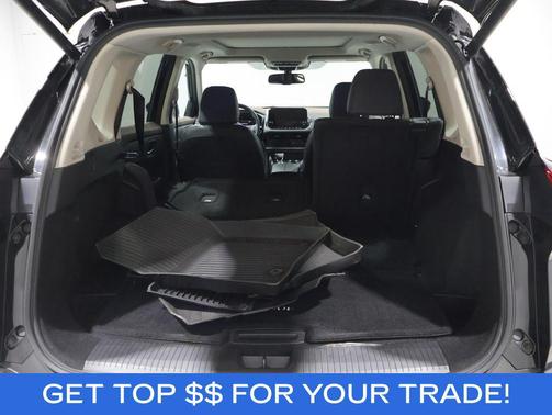 Super Black 2023 Nissan Rogue SL