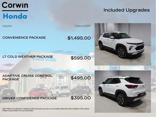 2024 Chevrolet Trailblazer LT