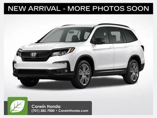 2022 Honda Pilot AWD Sport