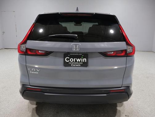 Urban Gray Pearl 2024 Honda CR-V EX-L AWD